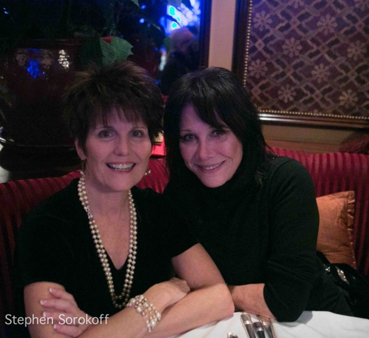 Lucie Arnaz & Michele Lee at 