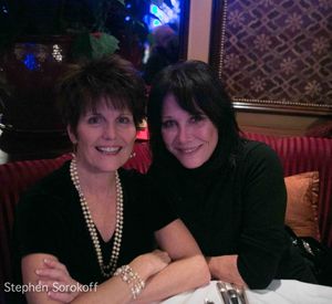 Lucie Arnaz & Michele Lee @ BroadwayWorld Lucie Arnaz & Michele Lee Photo