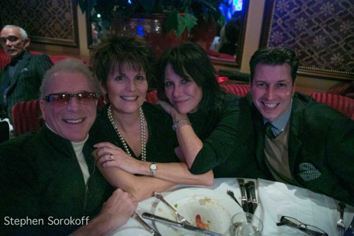 Ron Abel, Lucie Arnaz, Michele Lee, Wayne Gmitter at 