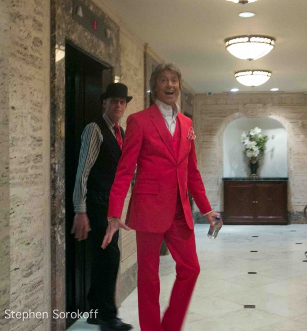 Michael Biagi & Tommy Tune at 