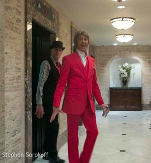 Michael Biagi & Tommy Tune Photo