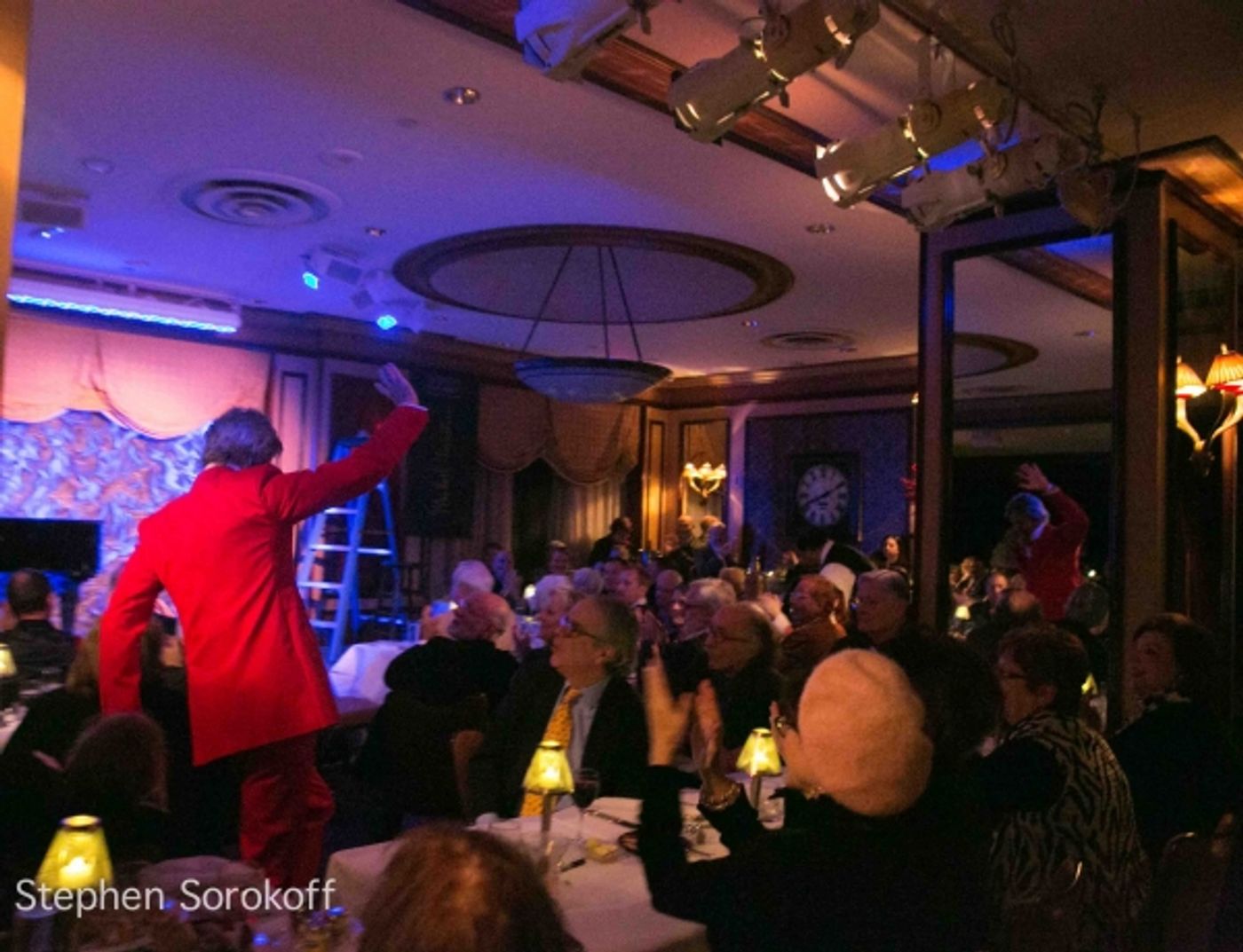 Photo Coverage: Tommy Tune Brings Solo Show to Feinstein's!  Image
