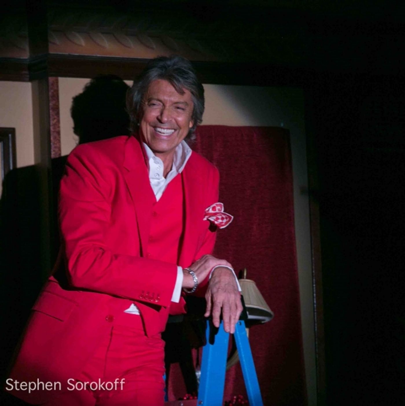 Photo Coverage: Tommy Tune Brings Solo Show to Feinstein's!  Image