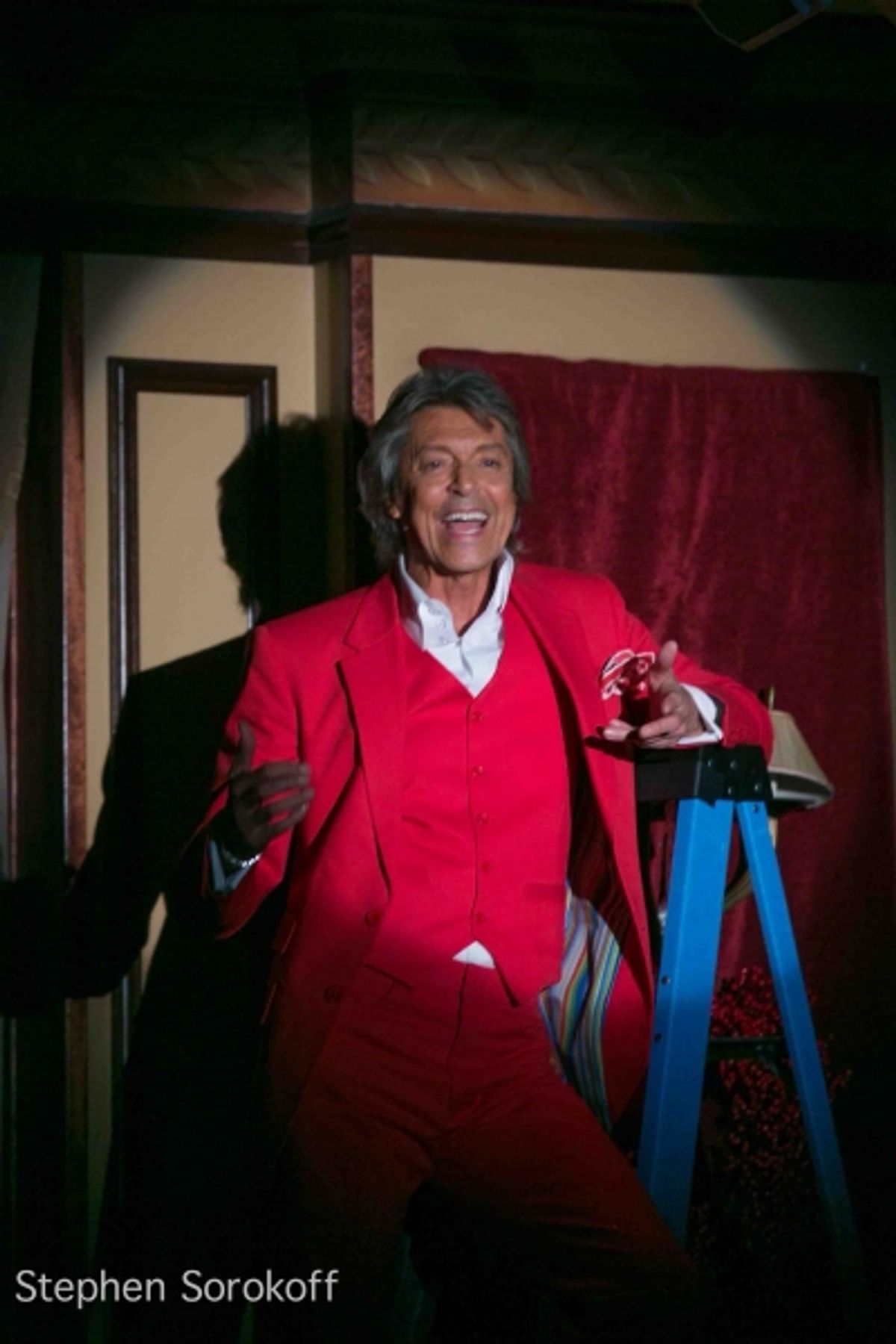 Tommy Tune  at 
