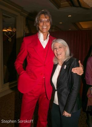 Tommy Tune & Jamie deRoy @ BroadwayWorld Tommy Tune & Jamie deRoy Photo