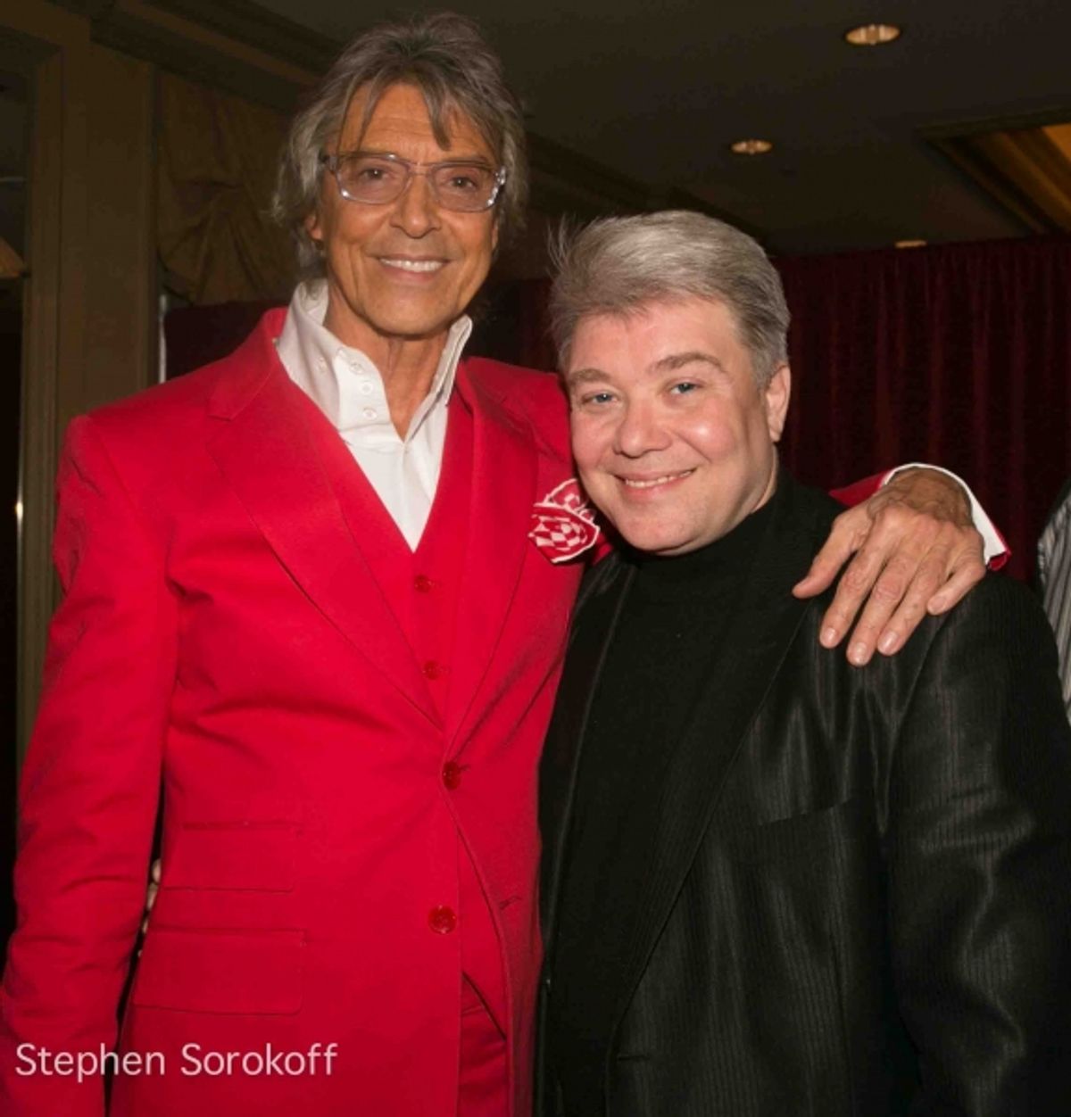 Tommy Tune & Richard Skipper at 