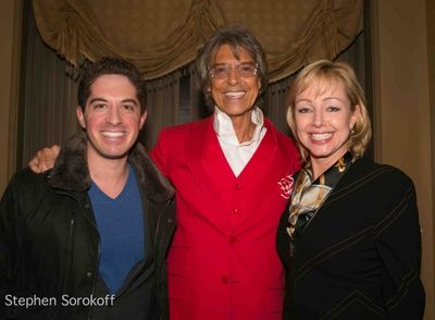 Anthony Nunziata, Tommy Tune, Maria von Nocolai Photo