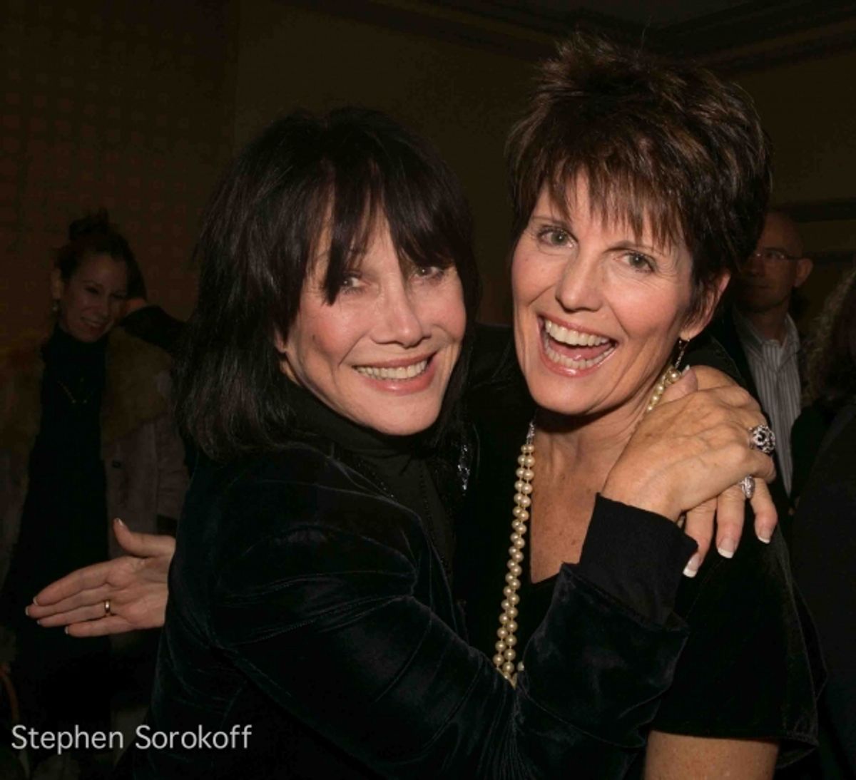 Michele Lee & Lucie Arnaz at 