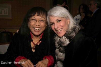 Baayork Lee & Jamie deRoy Photo
