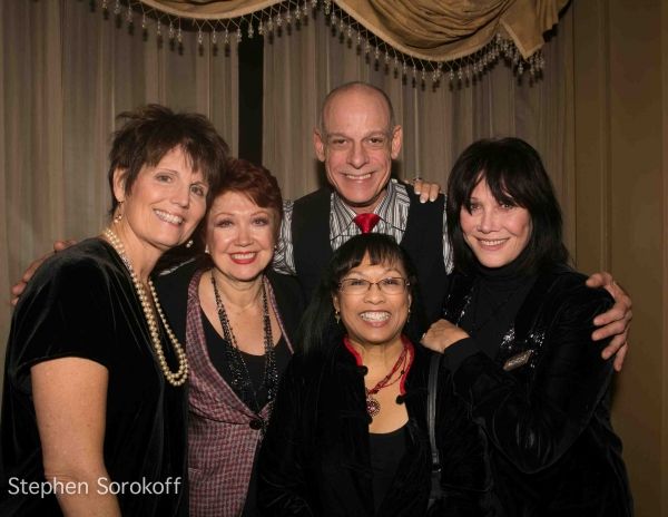 Lucie Arnaz, Donna McKechnie, Michael Biagi, Baayork Lee, Michele Lee Photo