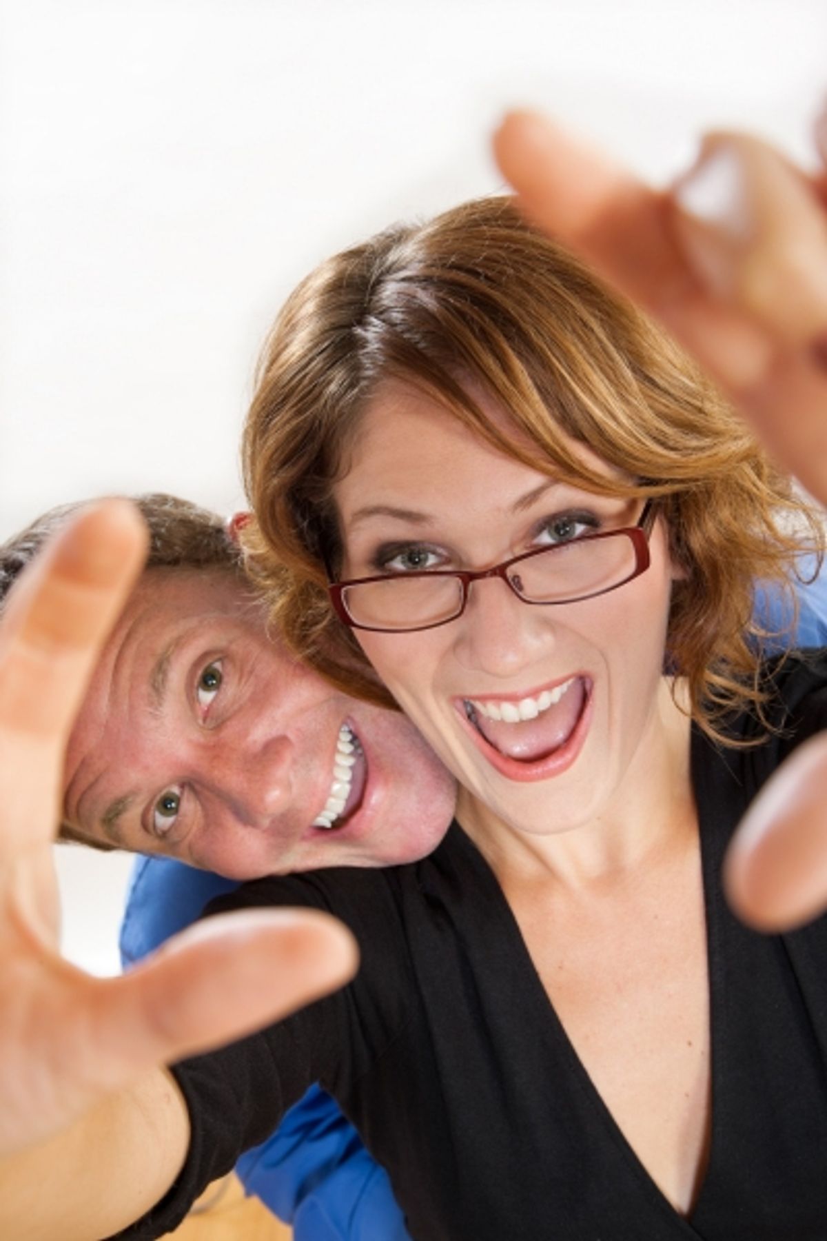 Jonathan VanDyke and Gabrielle Mirabella at 