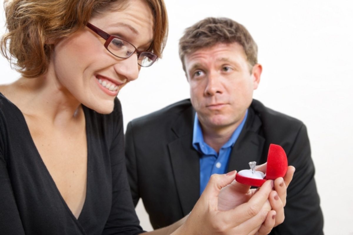 Jonathan VanDyke and Gabrielle Mirabella at 