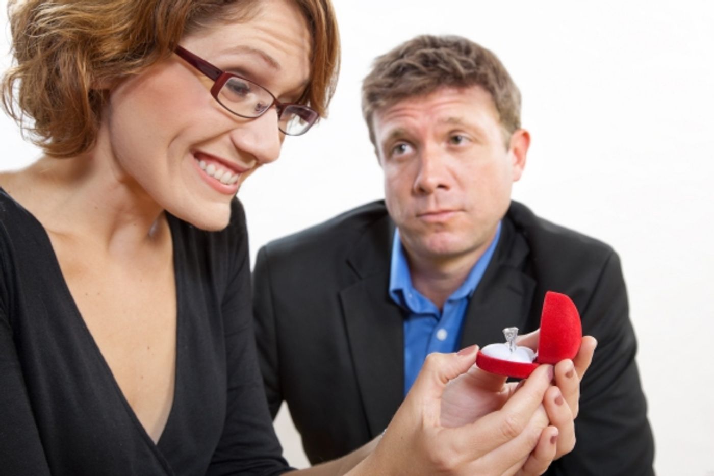 Photo Flash: Meet the Stars of YOU SAY TOMATO, I SAY SHUT UP! at Queens Theatre  Image