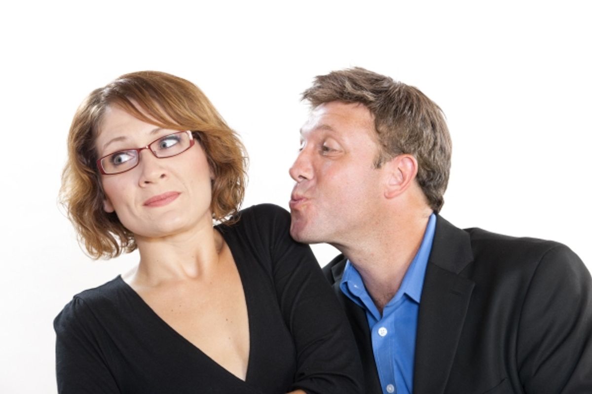 Jonathan VanDyke and Gabrielle Mirabella at 