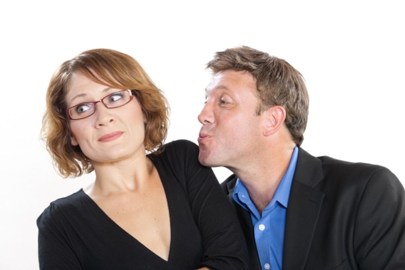 Photo Flash: Meet the Stars of YOU SAY TOMATO, I SAY SHUT UP! at Queens Theatre  Image