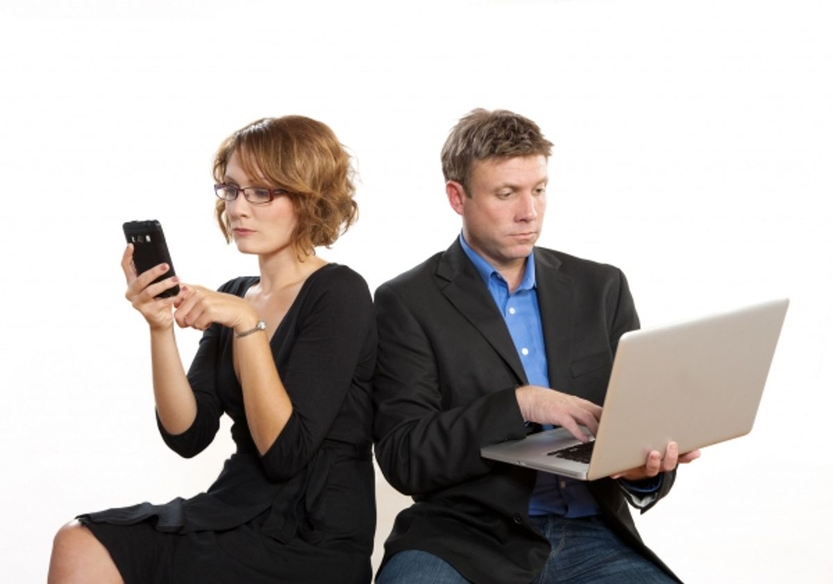 Jonathan VanDyke and Gabrielle Mirabella at 