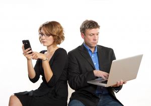 Jonathan VanDyke and Gabrielle Mirabella Photo