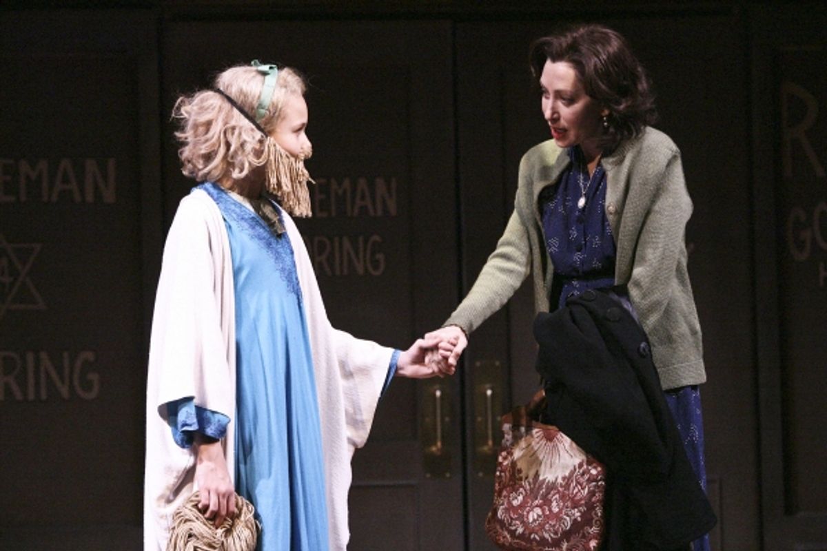 Isabella Acres and Annabelle Gurwitch at 