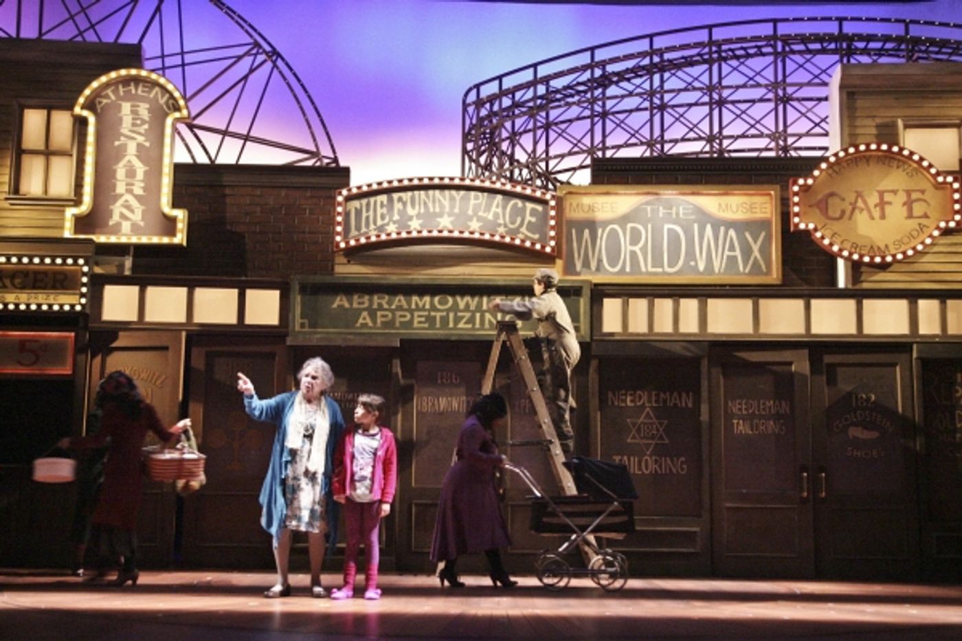 Photo Flash: First Look at Geffen Playhouse's CONEY ISLAND CHRISTMAS World Premiere  Image