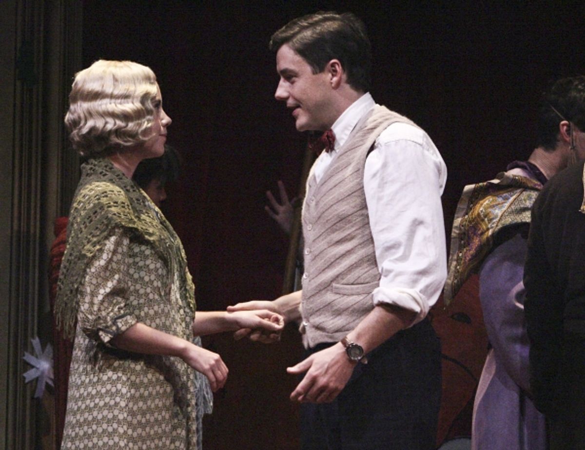 Lilly Holleman and John Sloan at 