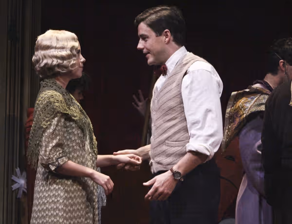 Lilly Holleman and John Sloan Photo