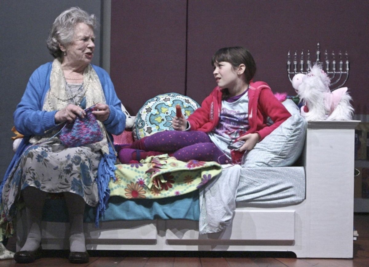 Angela Paton and Grace Kaufman at 