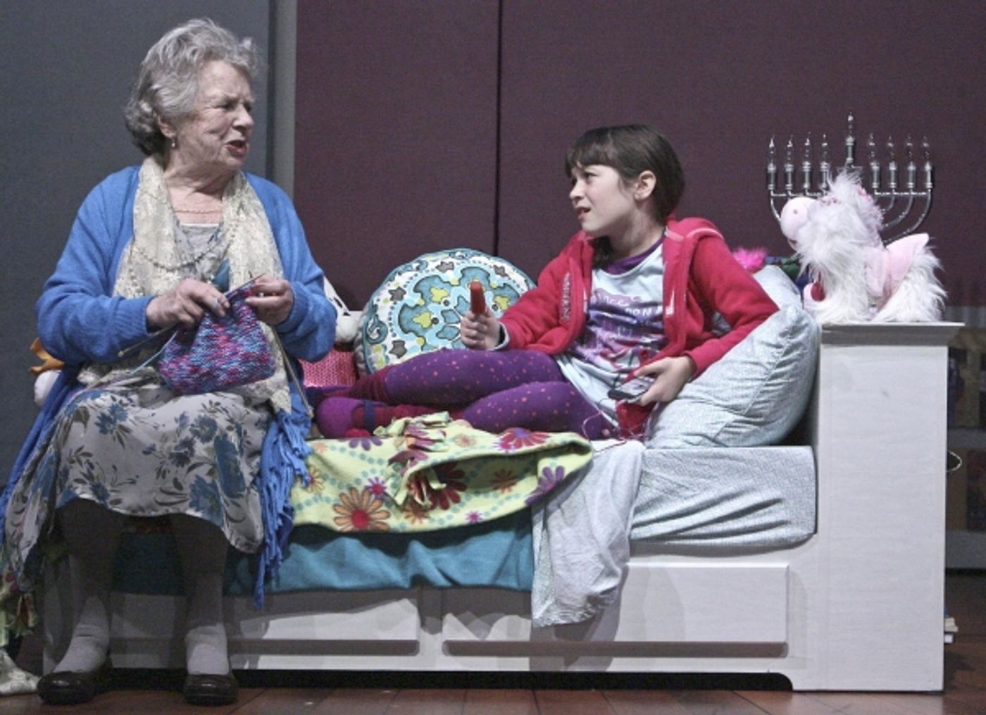 Photo Flash: First Look at Geffen Playhouse's CONEY ISLAND CHRISTMAS World Premiere  Image