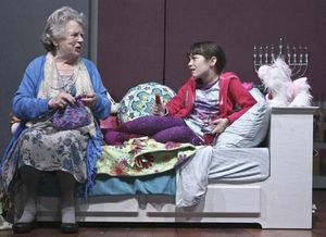Angela Paton and Grace Kaufman @ BroadwayWorld Angela Paton and Grace Kaufman Photo