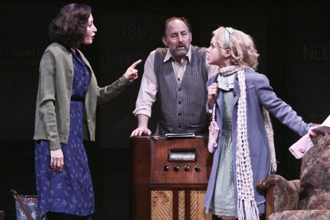 Photo Flash: First Look at Geffen Playhouse's CONEY ISLAND CHRISTMAS World Premiere  Image