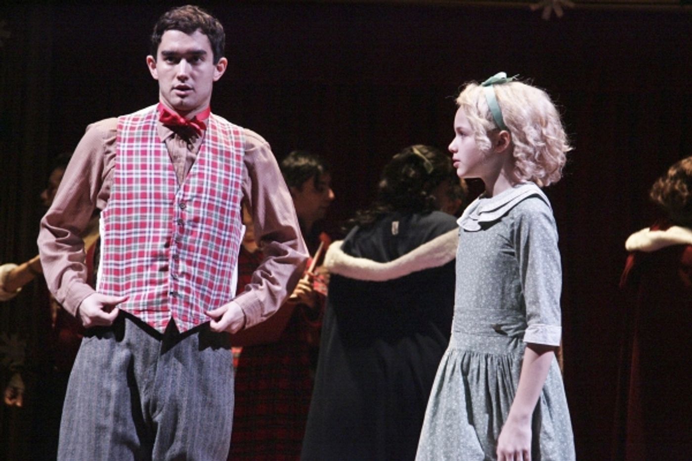 Photo Flash: First Look at Geffen Playhouse's CONEY ISLAND CHRISTMAS World Premiere  Image