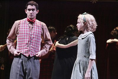 Andrew Walke and Isabella Acres Photo