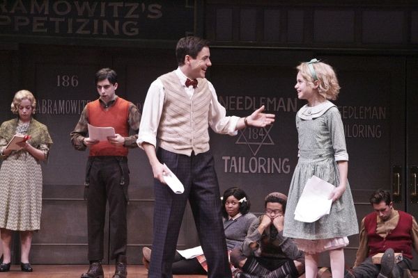 Lilly Holleman, Joe Gillette, John Sloan and Isabella Acres with the Ensemble Photo