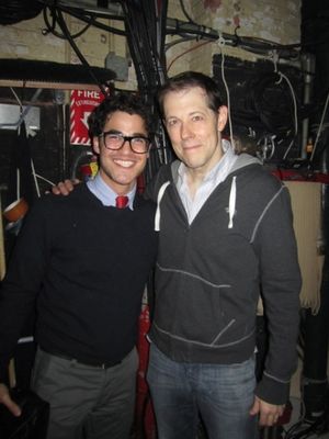 Darren Criss and John Bolton Photo