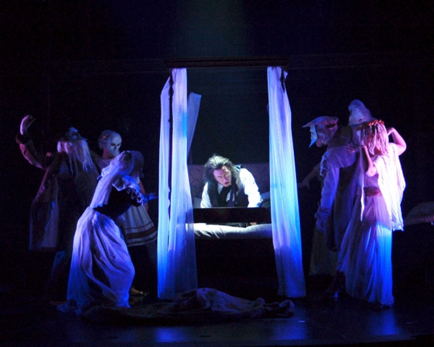 Photo Flash: First Look at John W. Engeman Theater's A CHRISTMAS CAROL - A GHOST STORY OF CHRISTMAS  Image