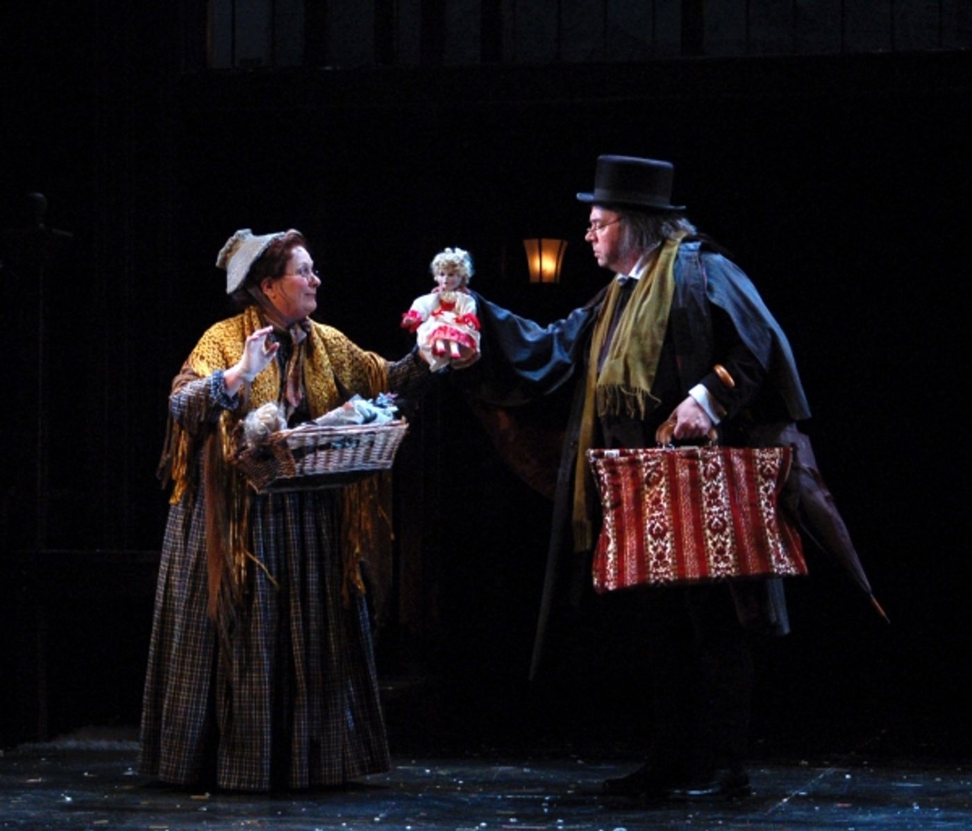 Photo Flash: First Look at John W. Engeman Theater's A CHRISTMAS CAROL - A GHOST STORY OF CHRISTMAS  Image