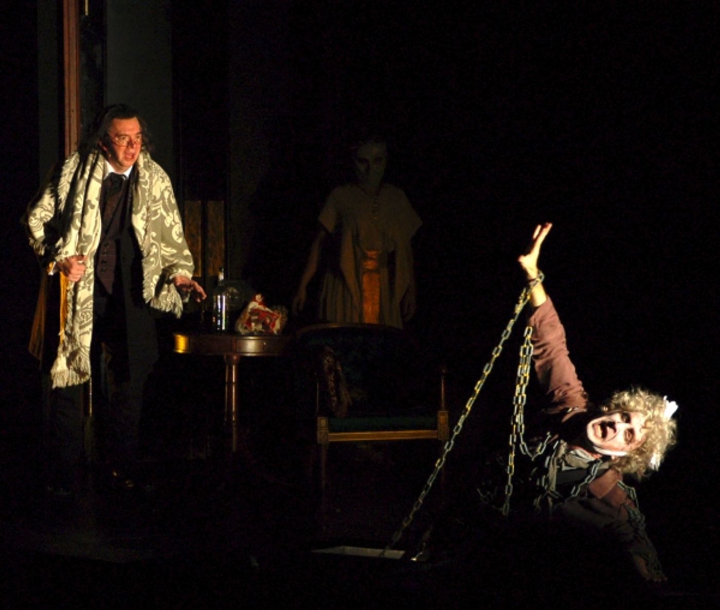 Photo Flash: First Look at John W. Engeman Theater's A CHRISTMAS CAROL - A GHOST STORY OF CHRISTMAS  Image