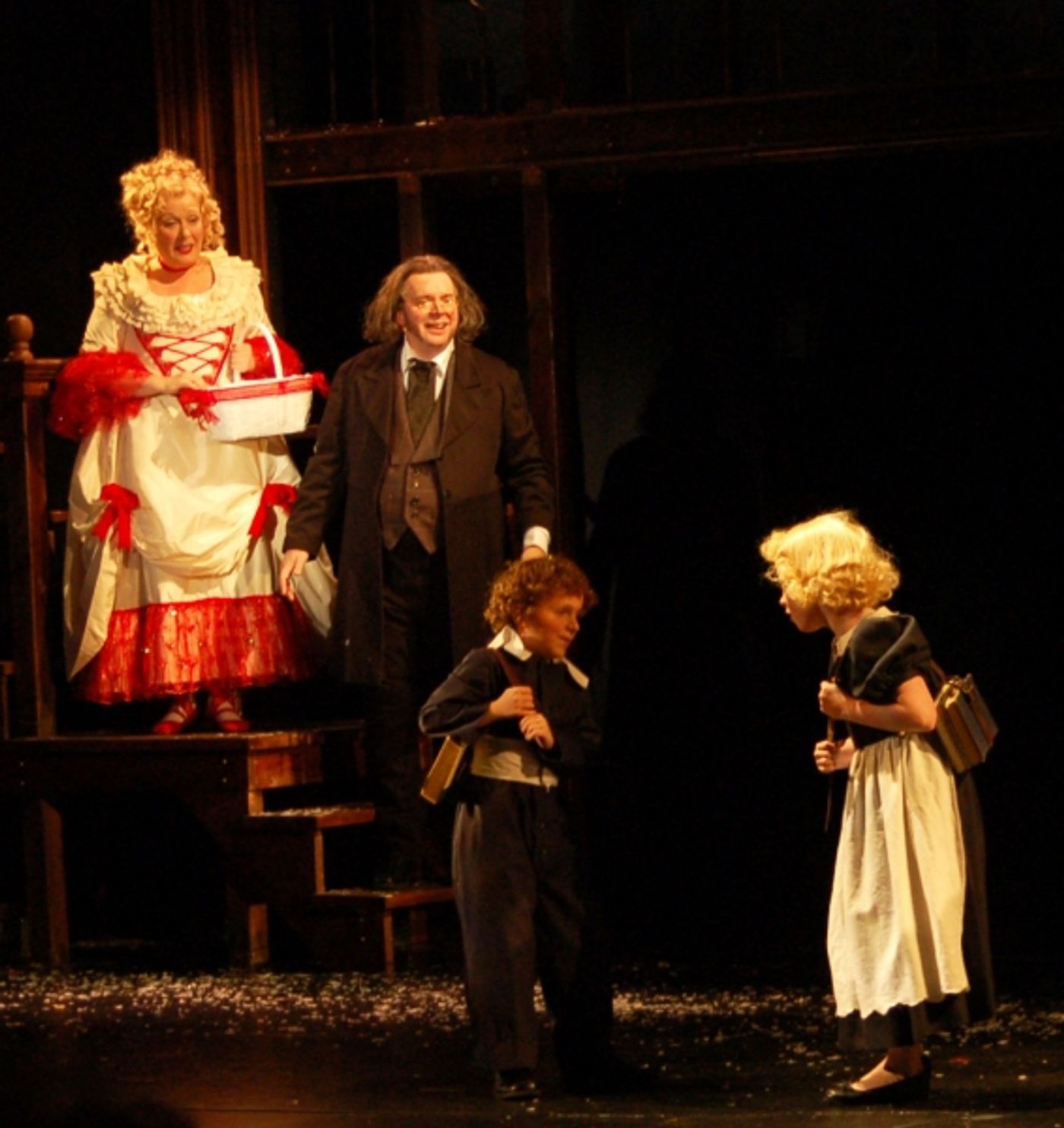 Photo Flash: First Look at John W. Engeman Theater's A CHRISTMAS CAROL - A GHOST STORY OF CHRISTMAS  Image