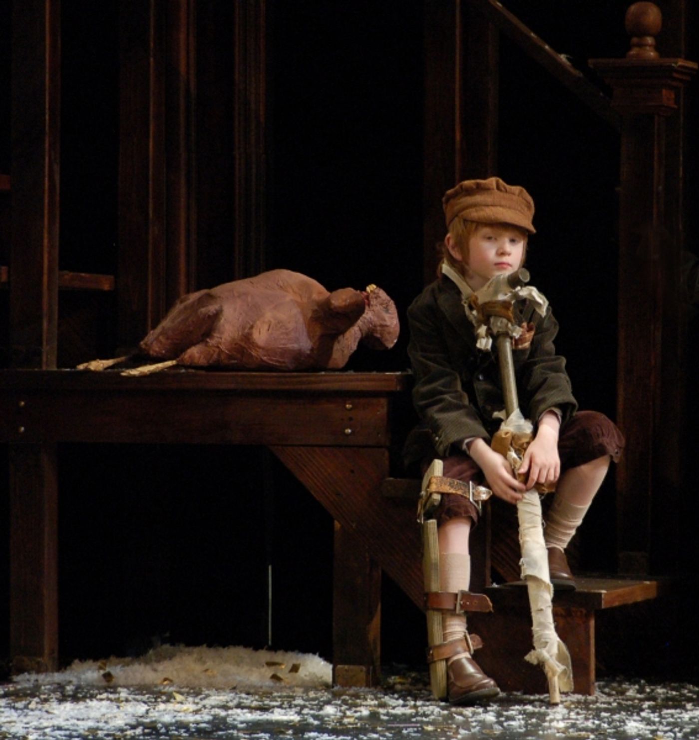 Photo Flash: First Look at John W. Engeman Theater's A CHRISTMAS CAROL - A GHOST STORY OF CHRISTMAS  Image