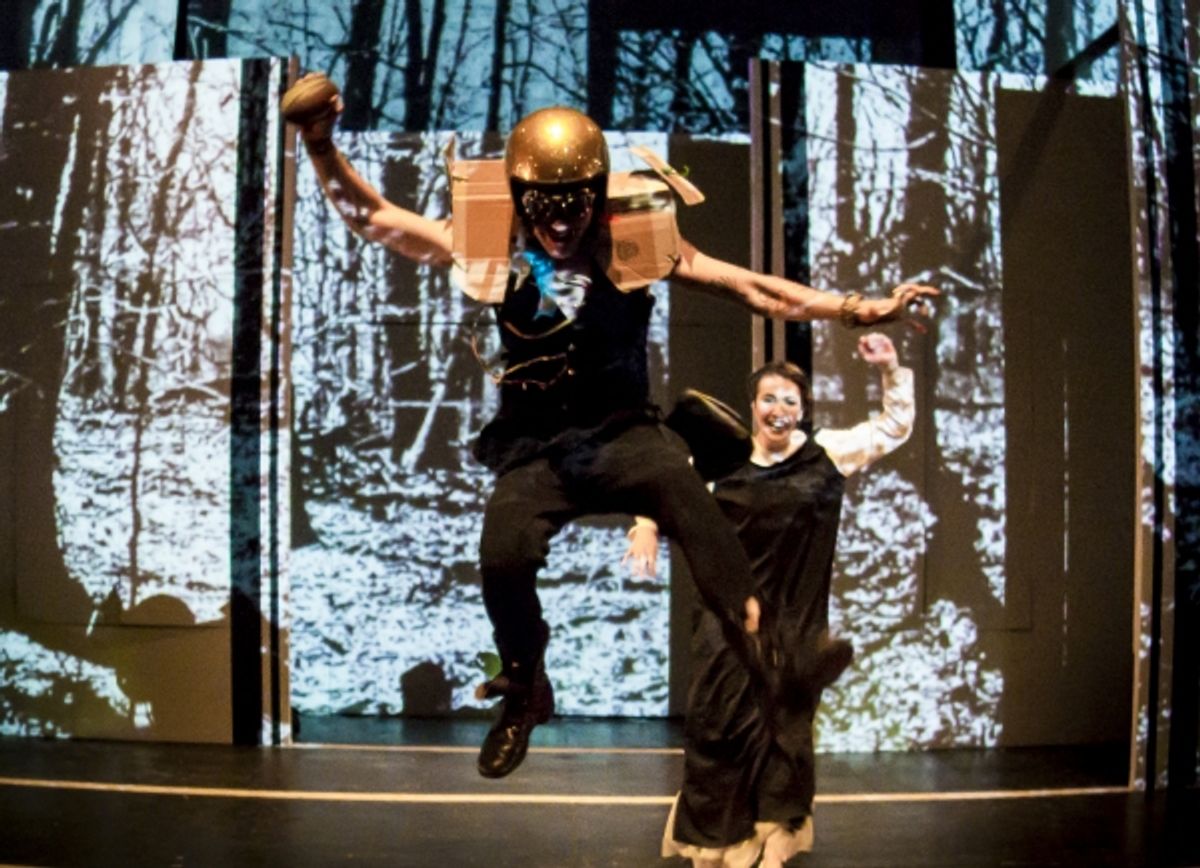 Brandon Olson and Kaylin Lee Clinton at 