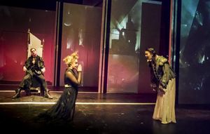 Brandon Olson, Belle Caplis and Kaylin Lee Clinton @ BroadwayWorld Brandon Olson, Belle Caplis and Kaylin Lee Clinton Photo