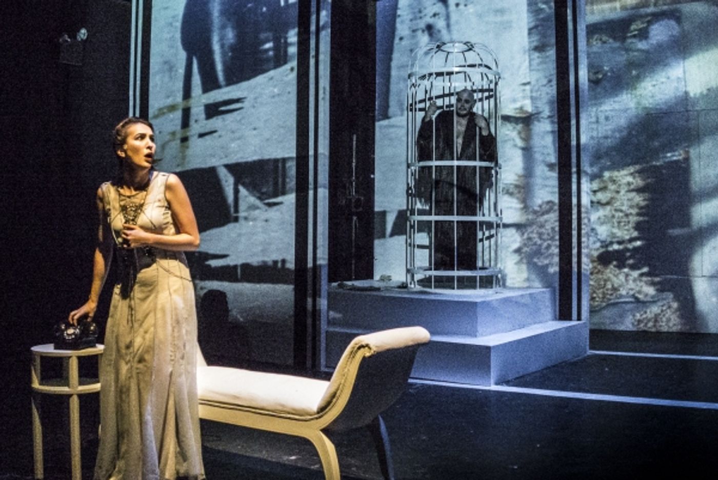 Photo Flash: First Look at New Stage Theatre's GARDEN OF DELIGHTS at Theater for the New City  Image