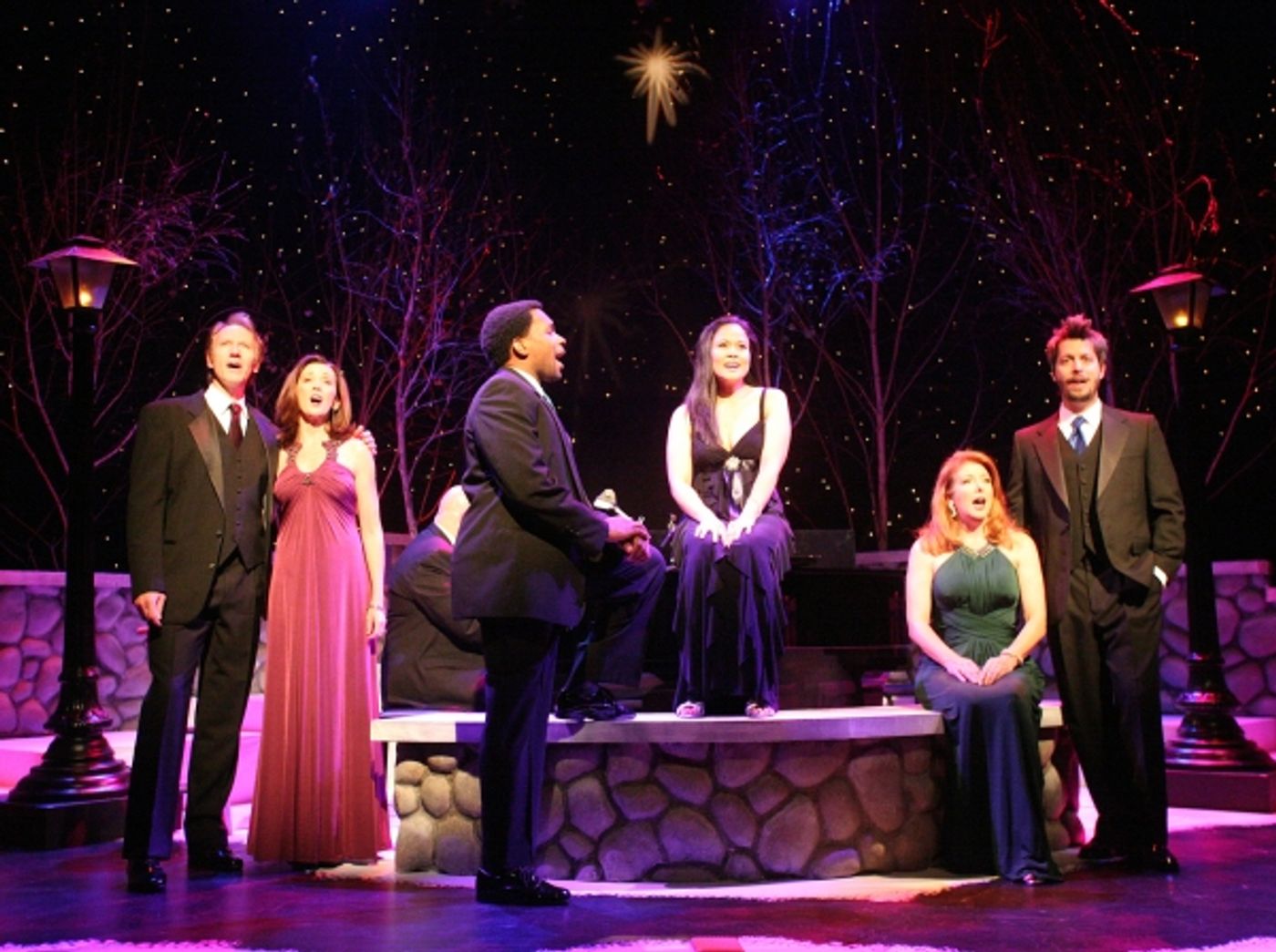 Photo Flash: Joan Almedilla, Teri Bibb and More in A RUBICON FAMILY CHRISTMAS Concert  Image