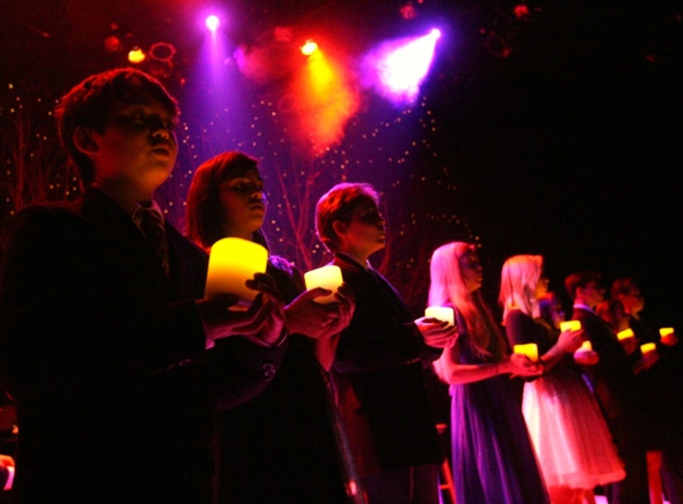 Photo Flash: Joan Almedilla, Teri Bibb and More in A RUBICON FAMILY CHRISTMAS Concert  Image