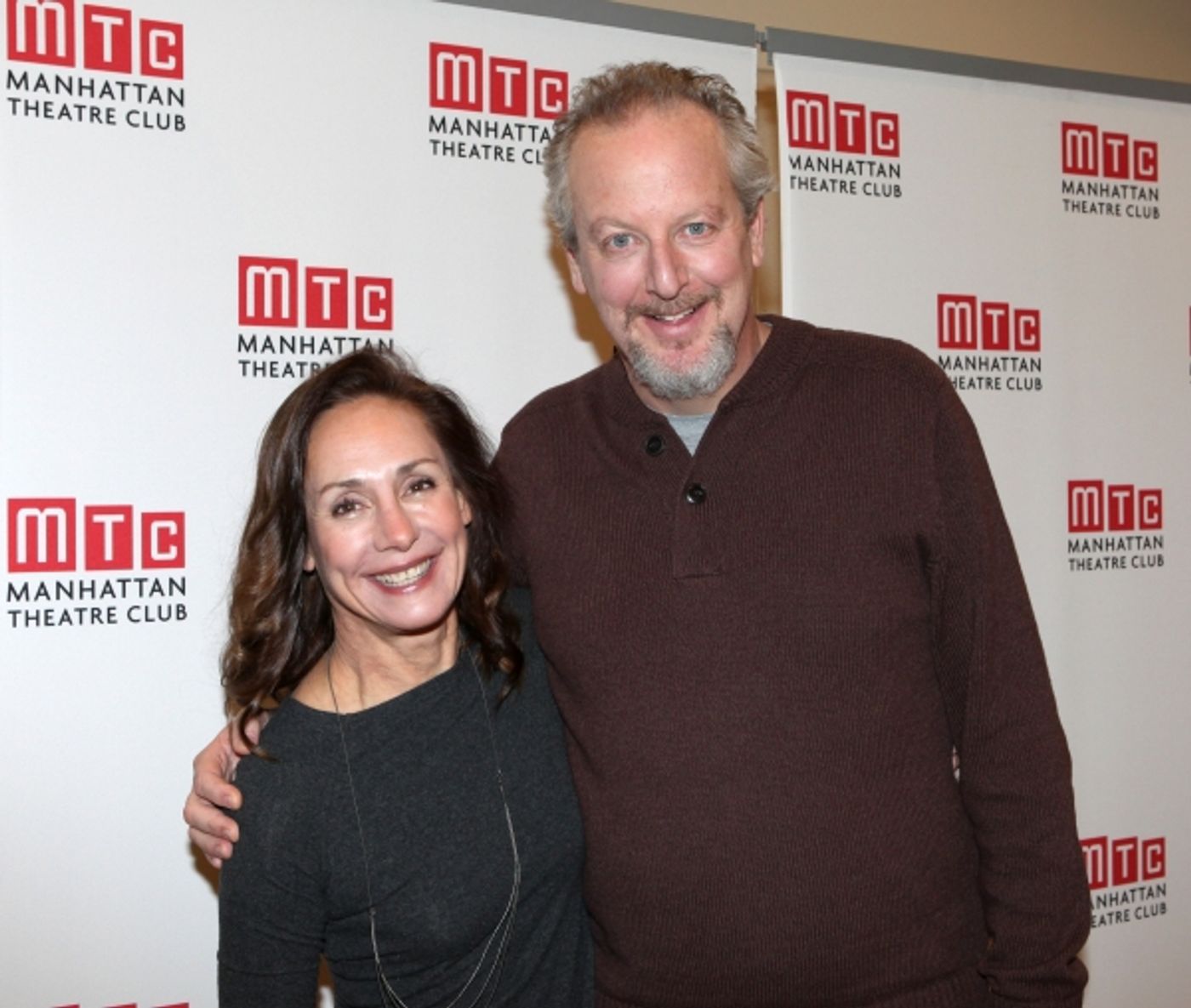 Photo Coverage: THE OTHER PLACE Cast and Creative Team Meet the Press - Laurie Metcalf & More!  Image