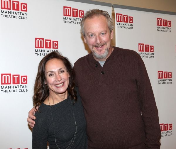 Laurie Metcalf & Daniel Stern Photo