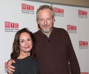 Laurie Metcalf & Daniel Stern @ BroadwayWorld Laurie Metcalf & Daniel Stern Photo