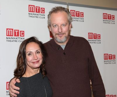 Laurie Metcalf & Daniel Stern Photo