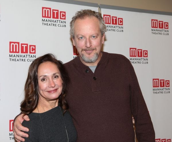 Laurie Metcalf & Daniel Stern Photo
