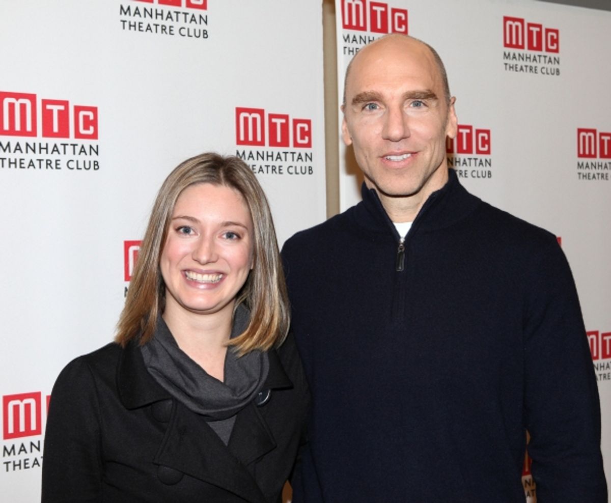 Zoe Perry & John Schiappa at 