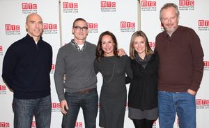 John Schiappa, Sharr White, Laurie Metcalf, Zoe Perry & Daniel Stern @ BroadwayWorld John Schiappa, Sharr White, Laurie Metcalf, Zoe Perry & Daniel Stern Photo